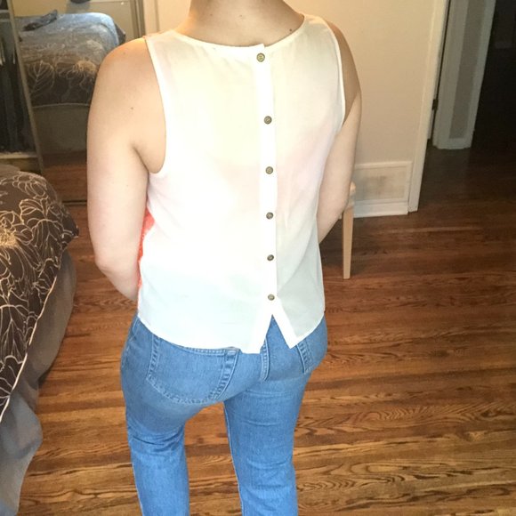 Lush neon embroidered top - Picture 5 of 5